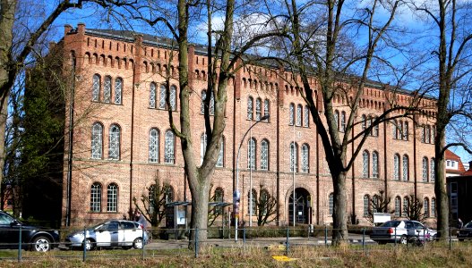 Ehem. Zeughaus in Oldenburg, Ofener Straße 15