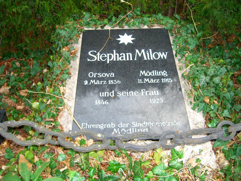 Ehrengrab Stephan Milow CIMG4200