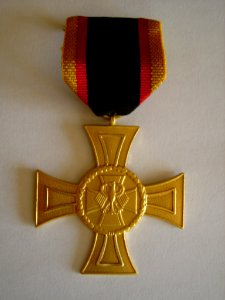 Ehrenkreuz der Bundeswehr in Gold