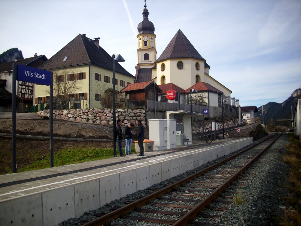 Einstiegsstelle Vils Stadt