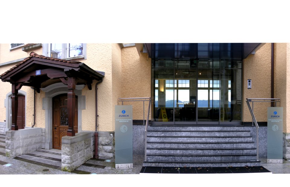 Eingang Keltenstrasse