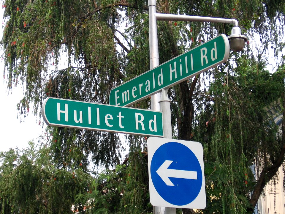 Emerald Hill Road 13, Oct 06
