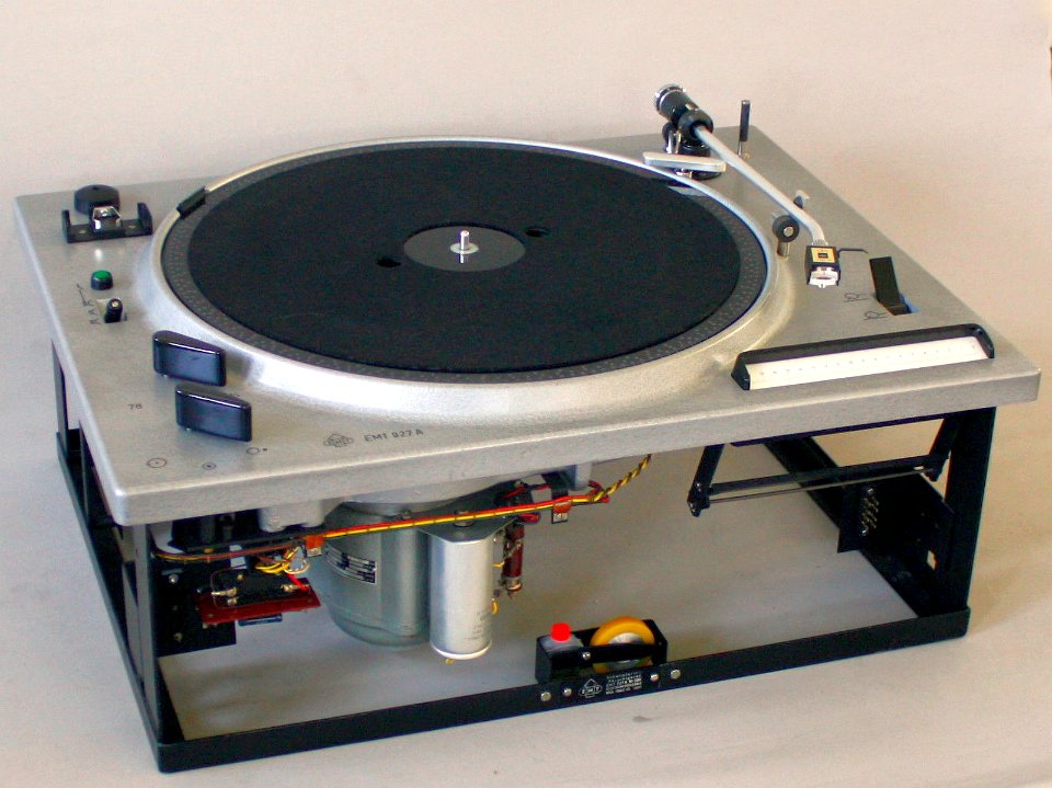 EMT 927A Studio Plattenspieler