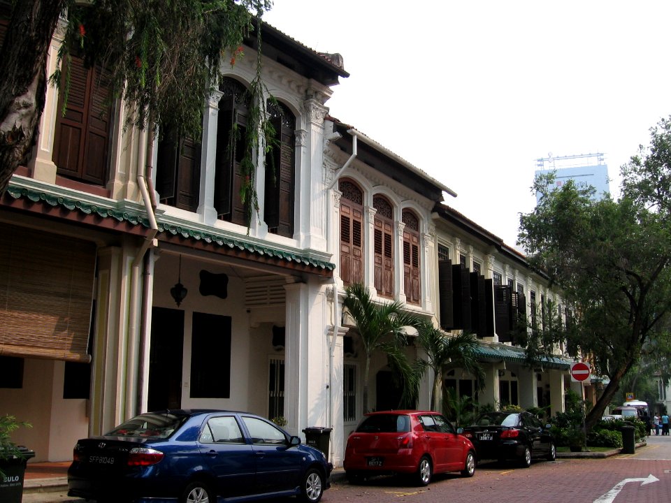 Emerald Hill Road, Oct 06