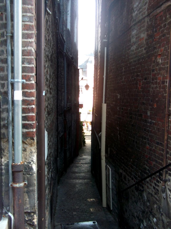 Enge Gasse Honfleur