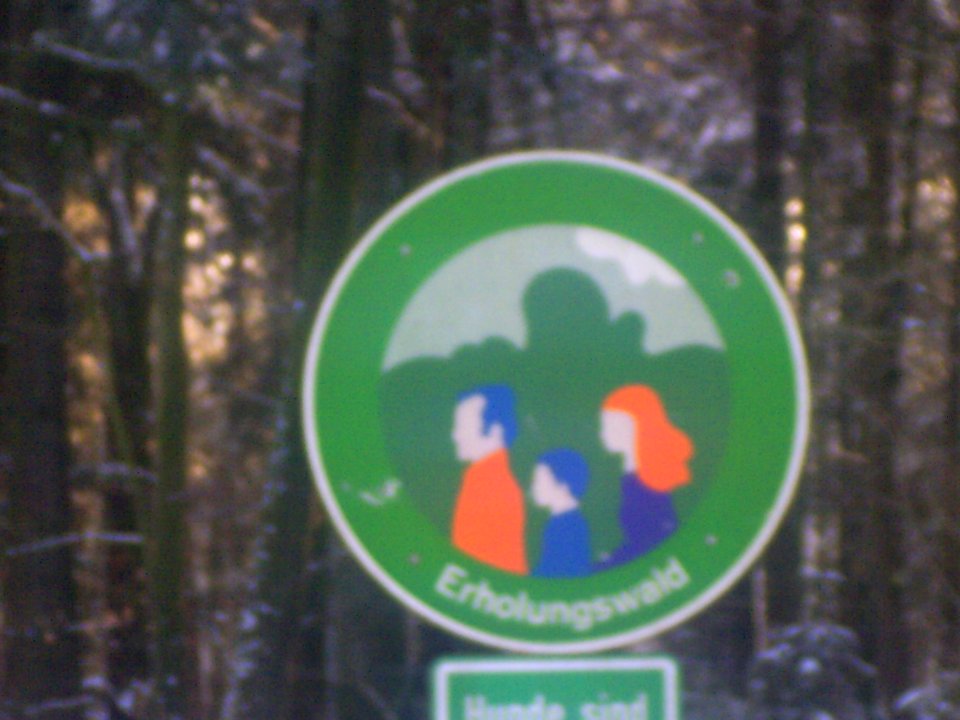 ErholungswaldSchild