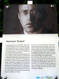ErinnerungstafelHermannTempelDitzum