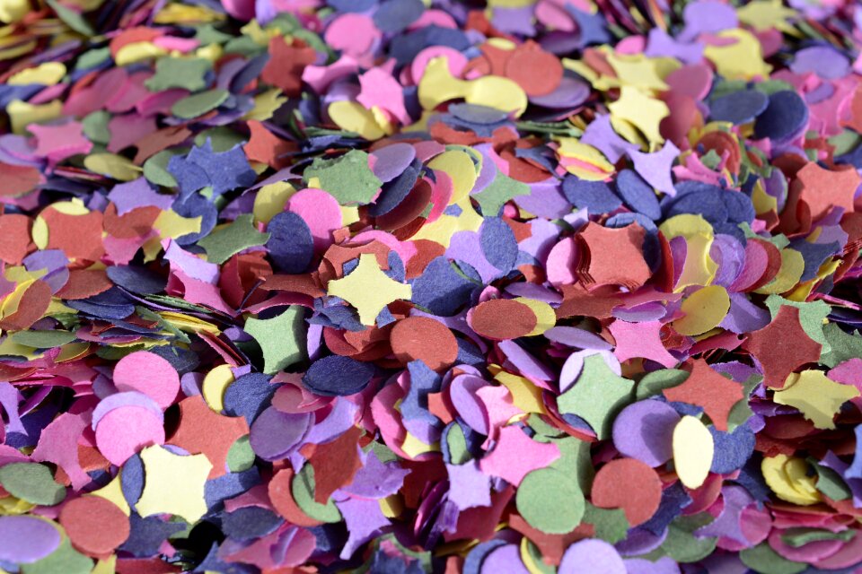 Pattern background bright