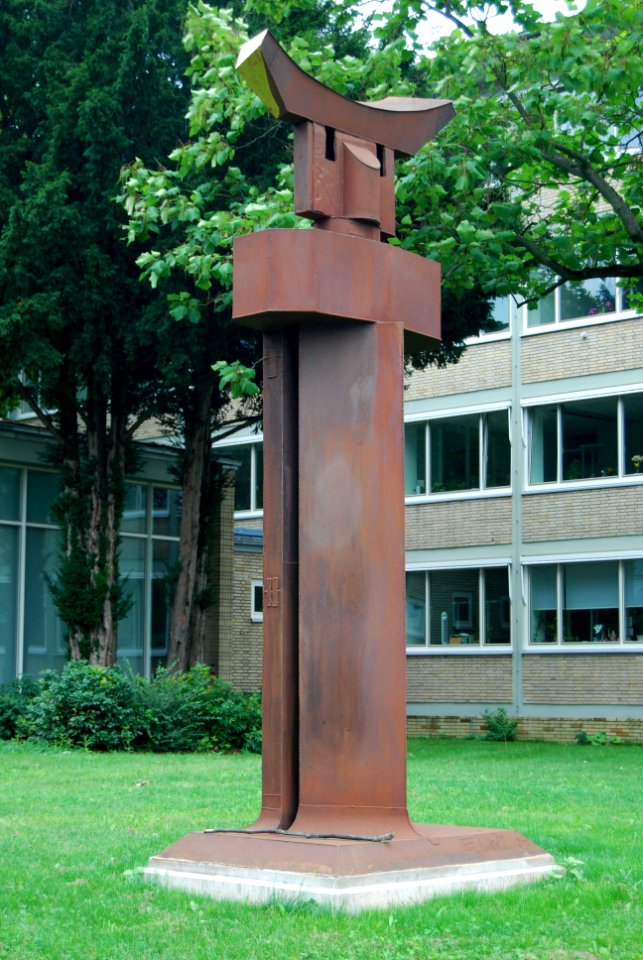 Erwin Noll - Der Wächter - Bad Homburg