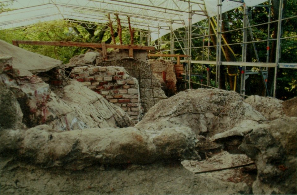 Erlangen Neischl-Grotte Renovierung 001