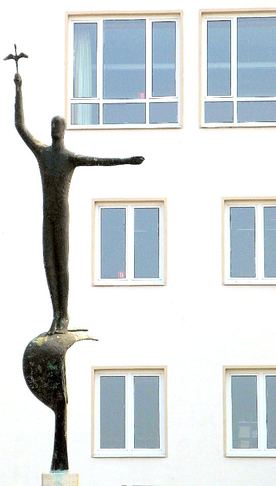 Ernst Dostal -Merkur, 1961, Bronze