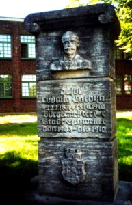 Eschweiler, Denkmal Ludwig Carbyn
