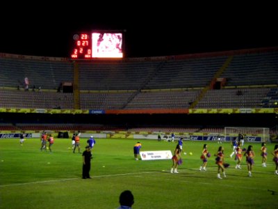 Estadio Luis de la Fuente Innenansicht