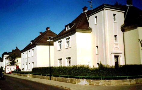 Eschweiler, Ludwigstraße, Wohnungsbaugenossenschaft
