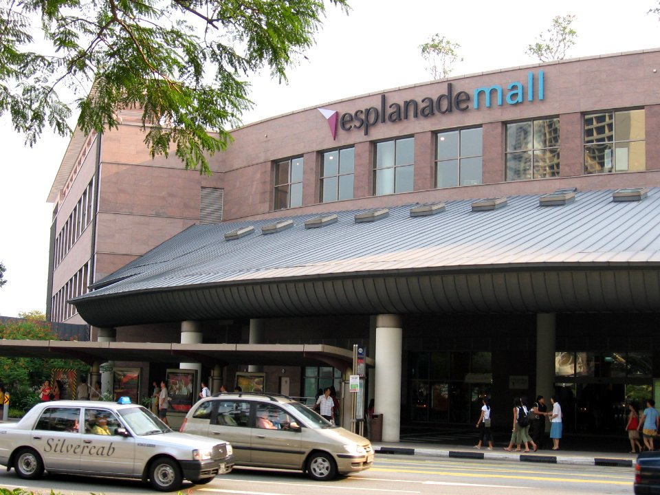 Esplanade Mall 4, Aug 06
