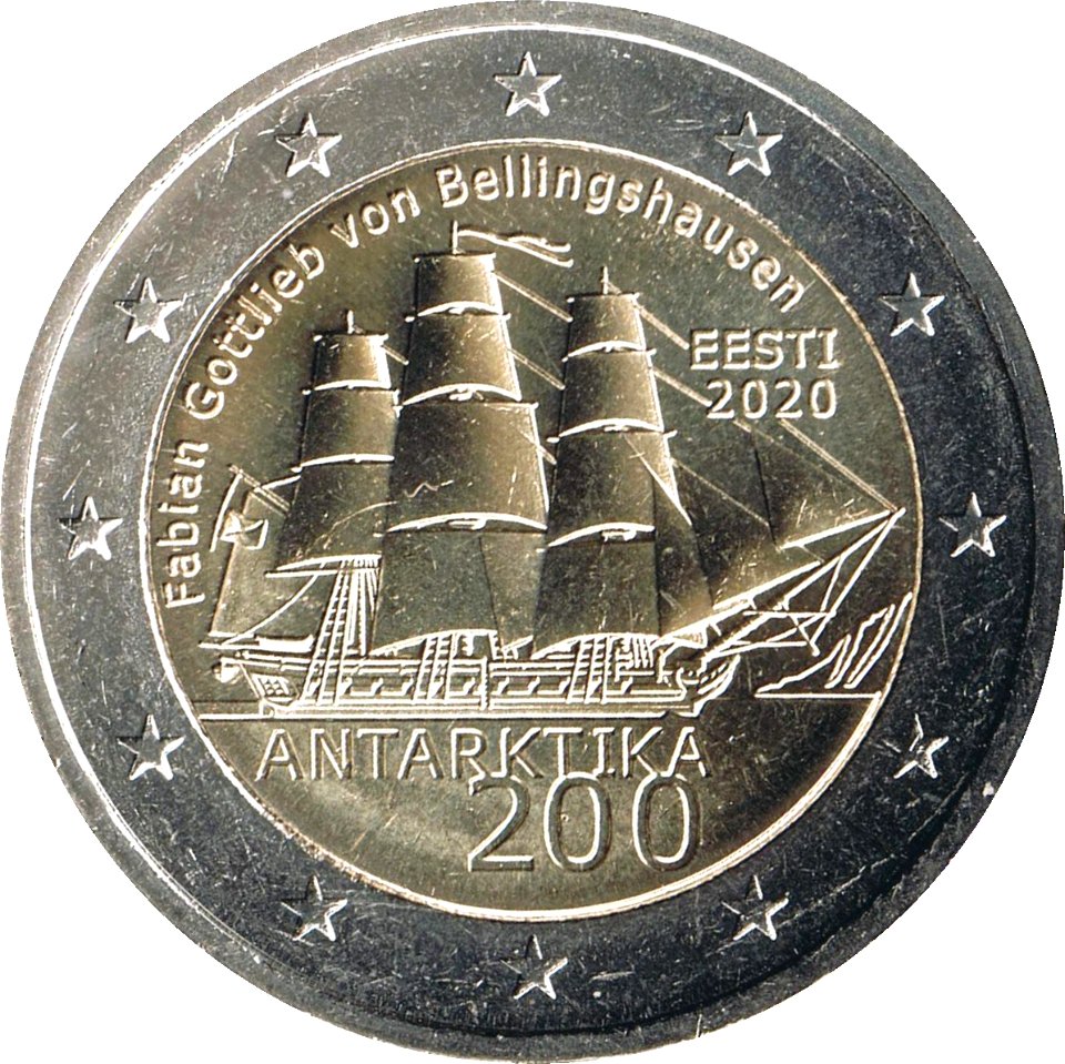 Estland 2020-1 Antarktis
