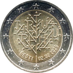 Estland 2020-2 Tartu-Frieden