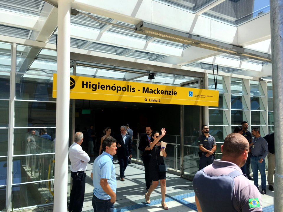 Estação Higienópolis-Mackenzie