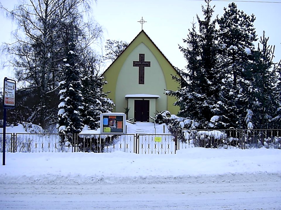 Ev. Kirche Brieskow-Finkenheerd