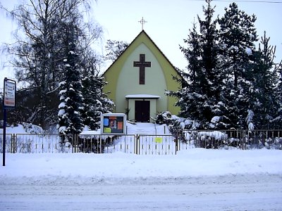 Ev. Kirche Brieskow-Finkenheerd