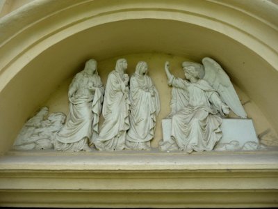 Evanjelický kostol detail