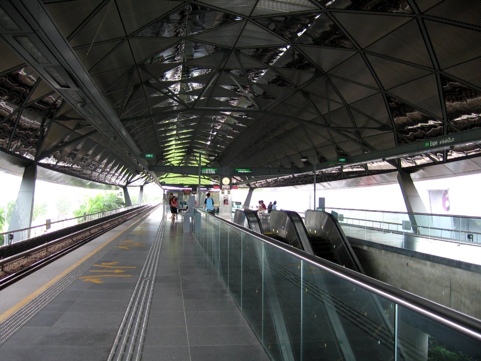 Expo MRT Station 4, Jul 06