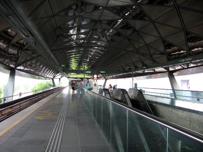 Expo MRT Station 4, Jul 06
