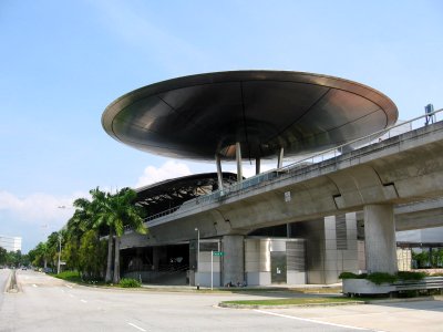 Expo MRT Station 2, Jul 06