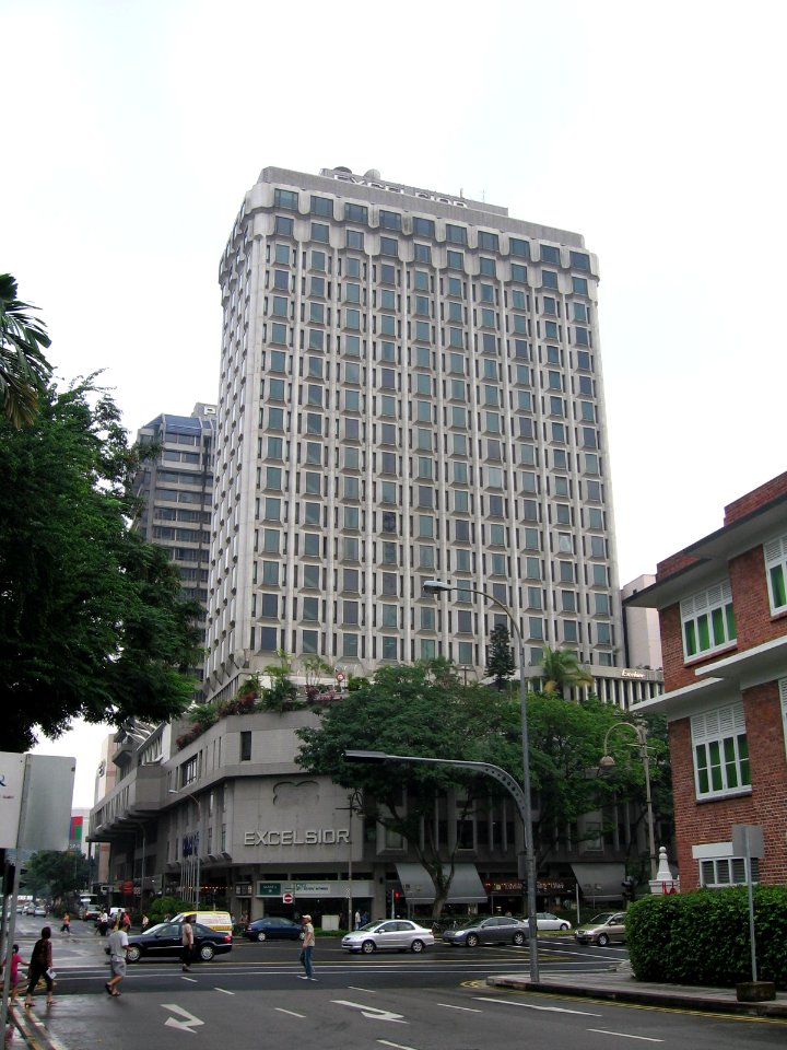 Excelsior Hotel, Singapore, Jan 06