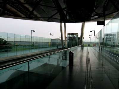 Expo MRT Station 5, Jul 06