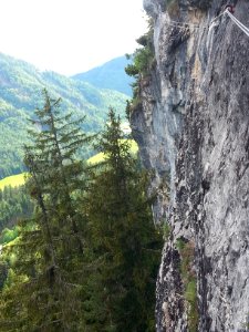 Extrem-Klettersteig 2