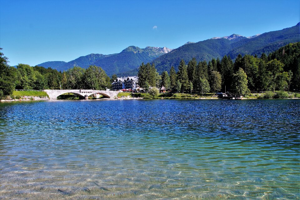 Bohinj lake tourism holidays
