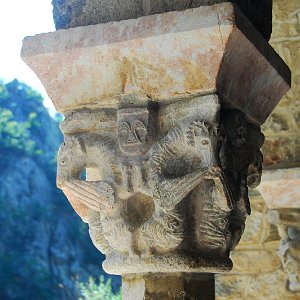 F10 51 Abbaye Saint-Martin du Canigou.0106