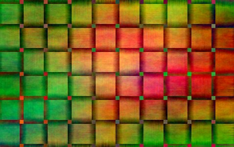 Tile fabric mosaic