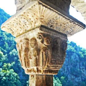 F10 51 Abbaye Saint-Martin du Canigou.0099