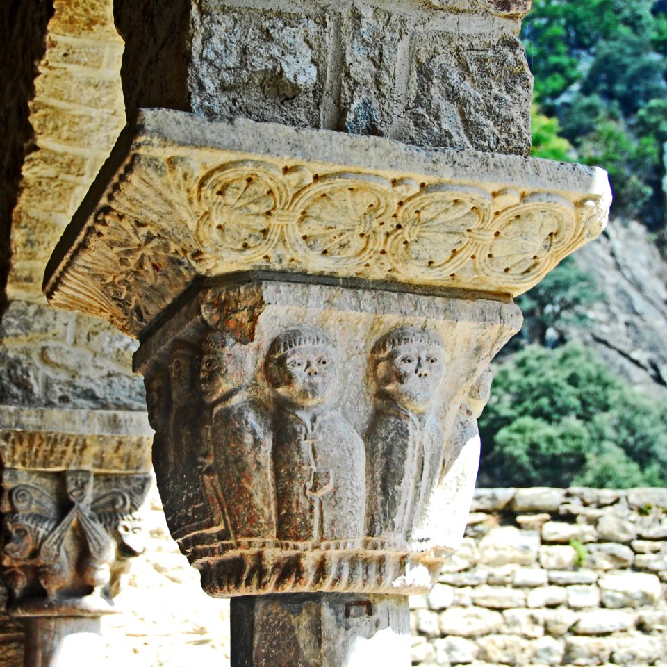 F10 51 Abbaye Saint-Martin du Canigou.0104