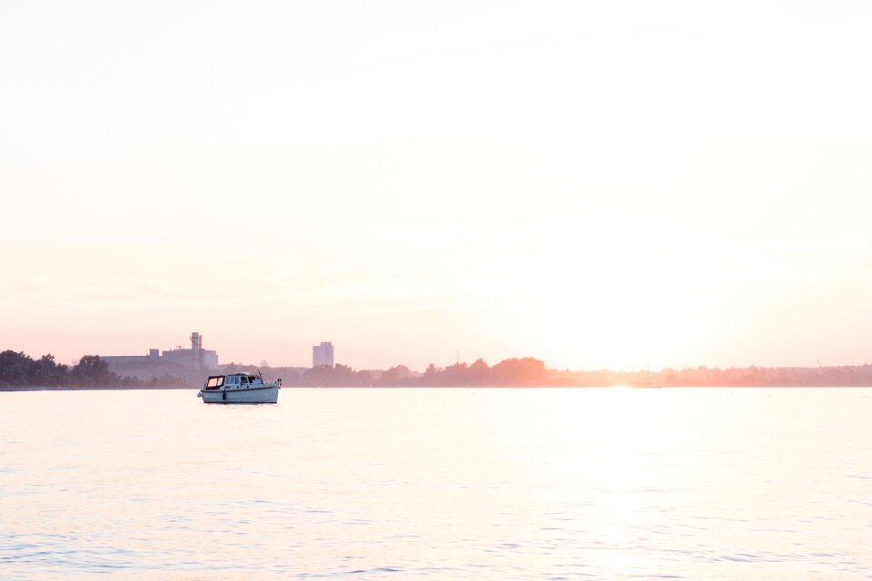Wave nature boat