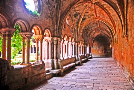 F10 53 Abbaye de FontfroideSüdgalerie.0026