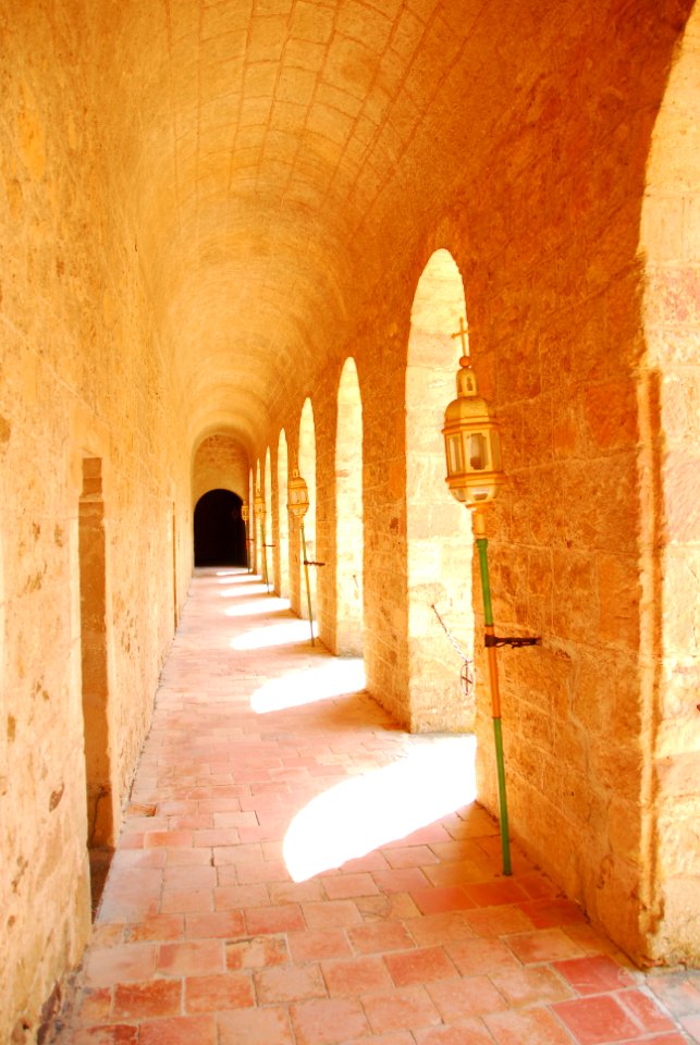 F10 53 Abbaye de Fontfroide.Nordgalerie.OG.Orig.0077
