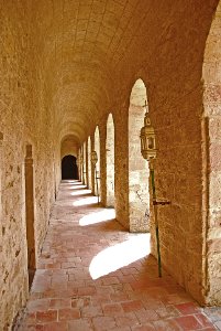F10 53 Abbaye de Fontfroide.Nordgalerie.OG.0077