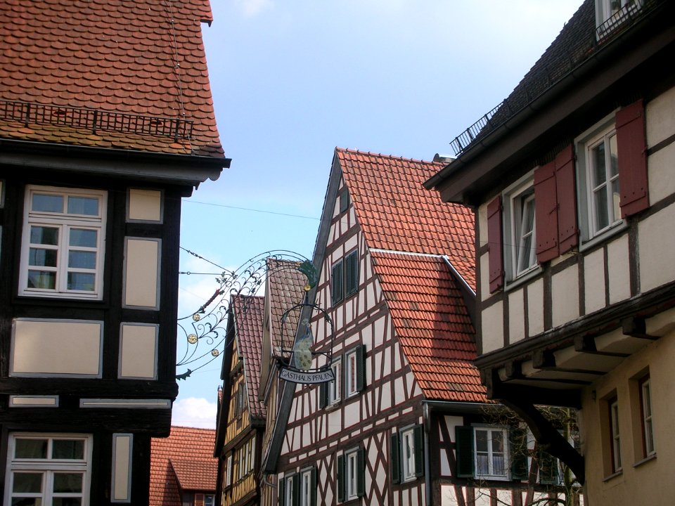 Fachwerk Schorndorf