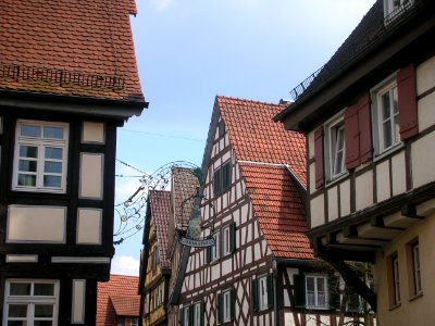 Fachwerk Schorndorf