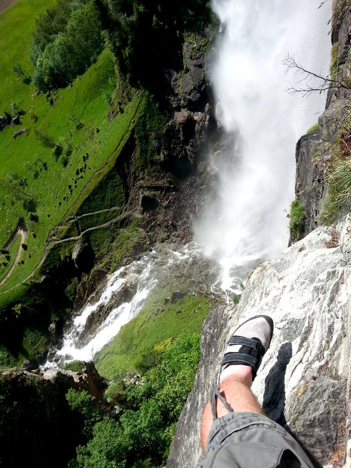 Fallbach Klettersteig 5