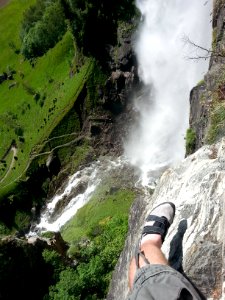 Fallbach Klettersteig 5