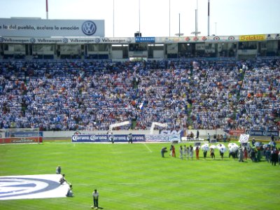 Fankurve Puebla FC