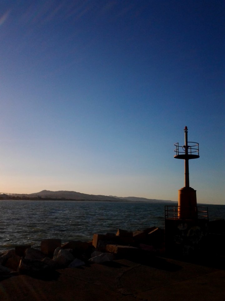 Faro rosso giulianova