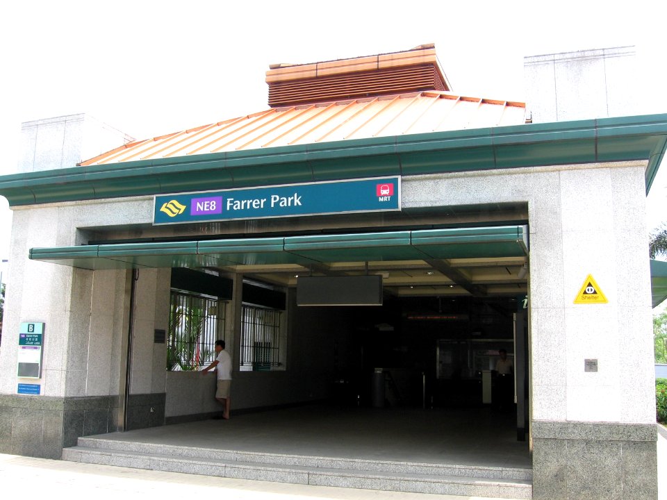 Farrer Park MRT Station 3, Aug 06