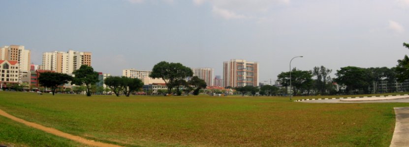 Farrer Park Field, panorama, Aug 06 photo