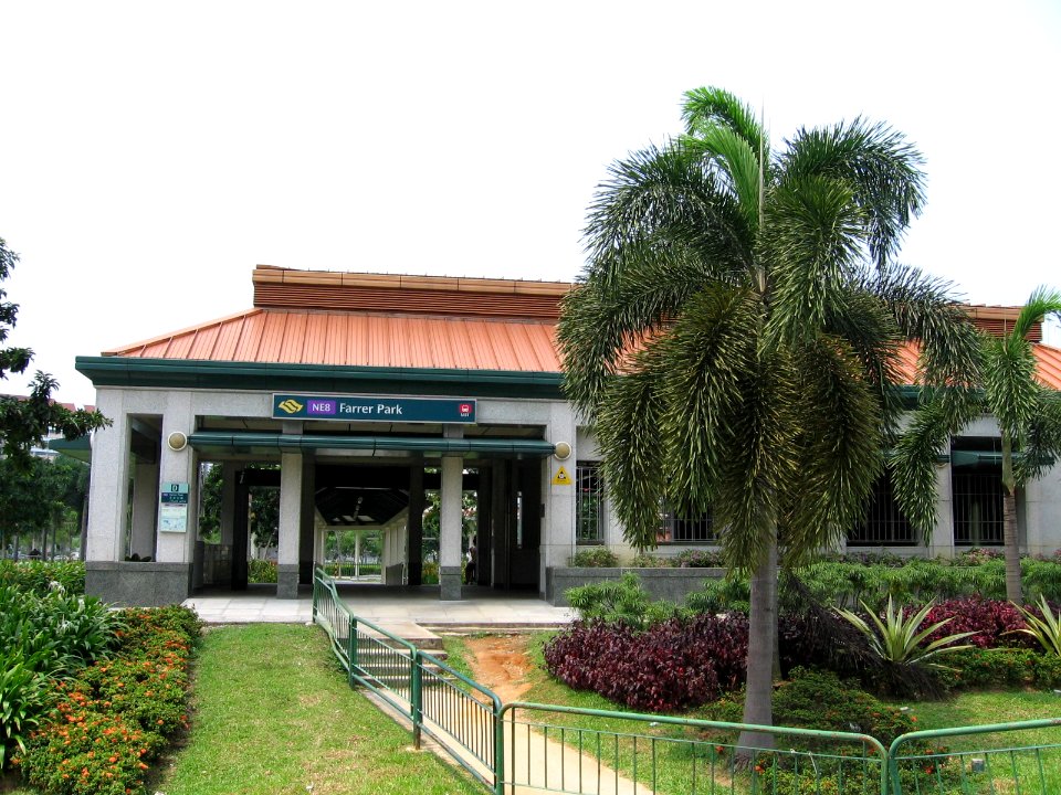 Farrer Park MRT Station 5, Aug 06
