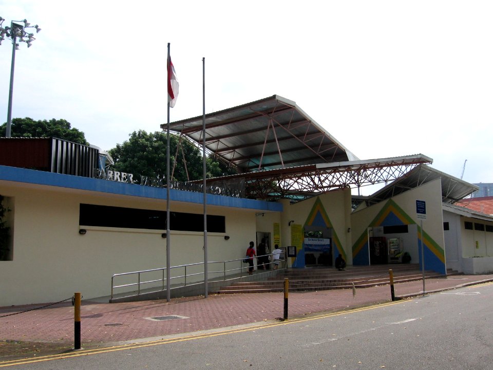 Farrer Park Swimming Complex, Aug 06